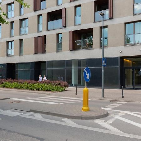 Kolejowa Apartments Warsaw By Noclegi Renters Eksteriør billede