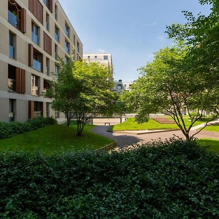Kolejowa Apartments Warsaw By Noclegi Renters Eksteriør billede