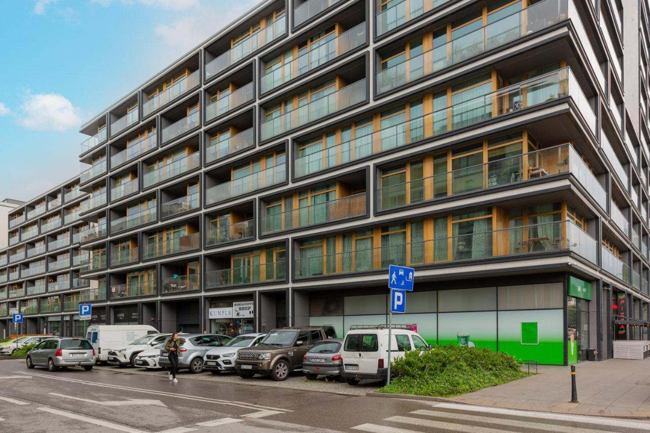 Kolejowa Apartments Warsaw By Noclegi Renters Eksteriør billede