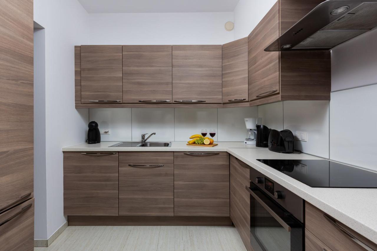 Kolejowa Apartments Warsaw By Noclegi Renters Eksteriør billede