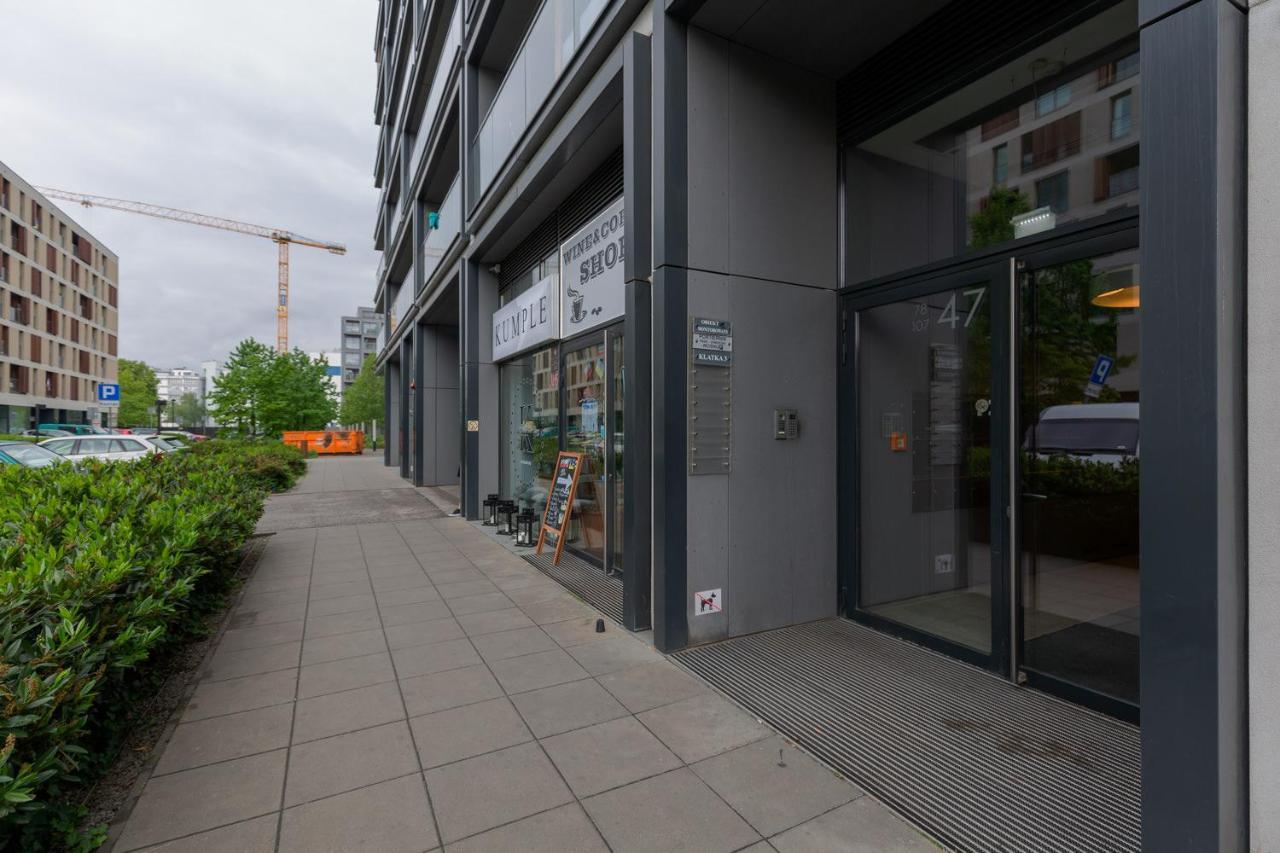 Kolejowa Apartments Warsaw By Noclegi Renters Eksteriør billede