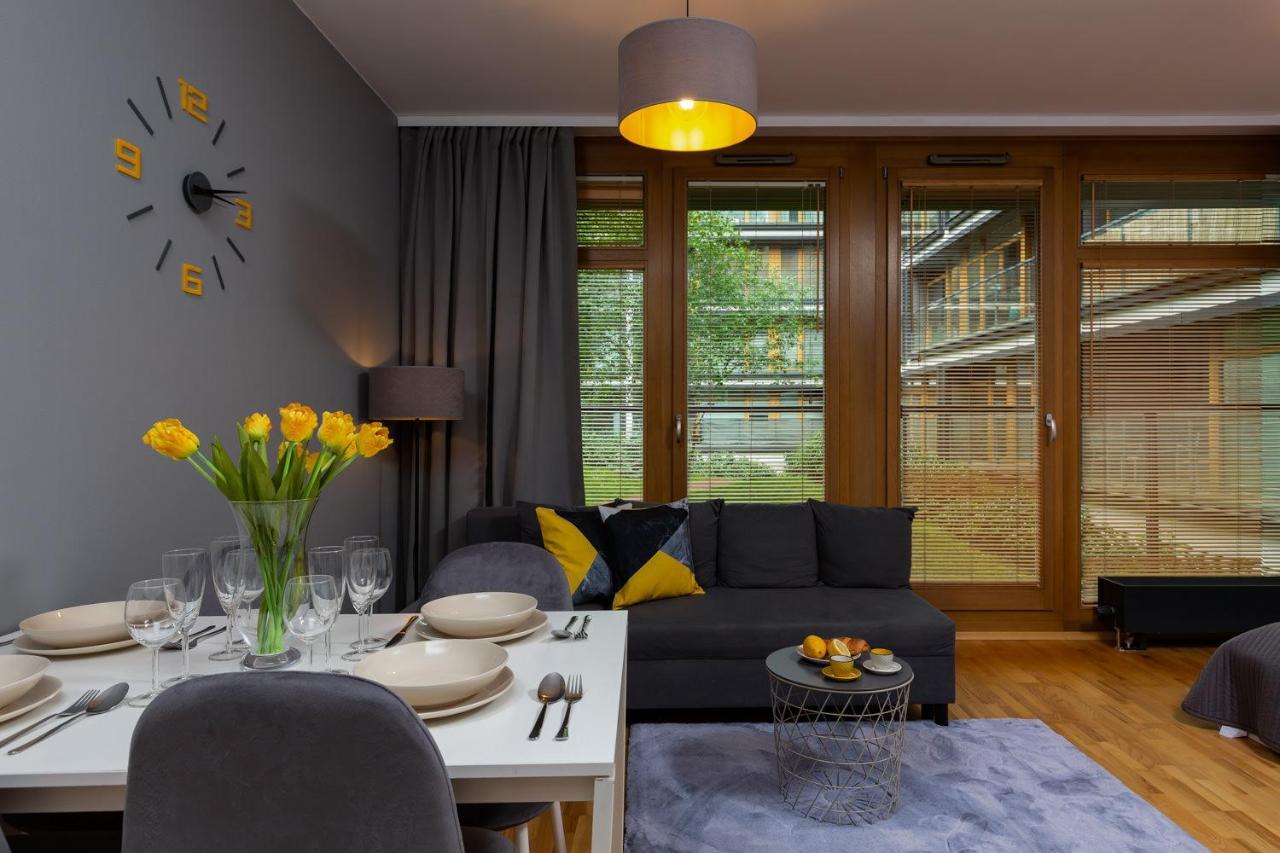 Kolejowa Apartments Warsaw By Noclegi Renters Eksteriør billede