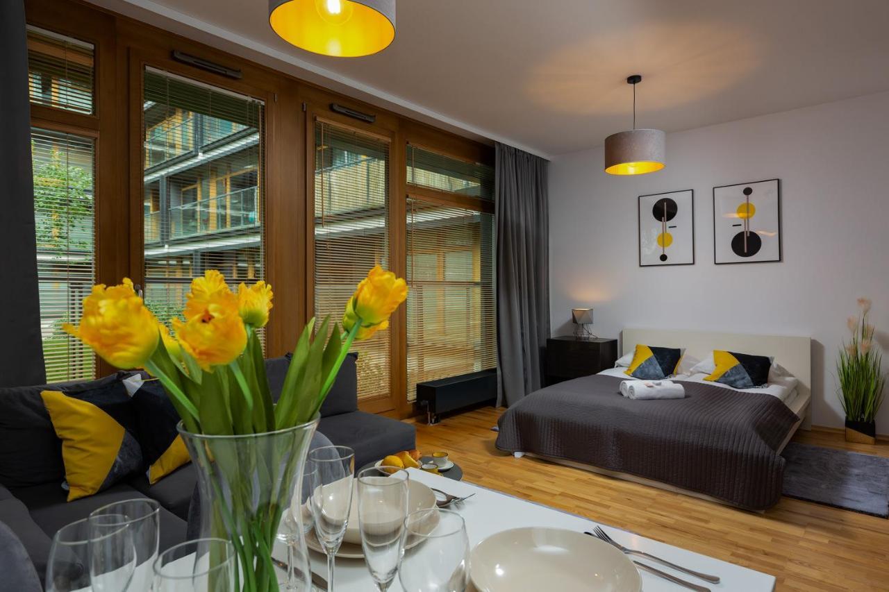 Kolejowa Apartments Warsaw By Noclegi Renters Eksteriør billede
