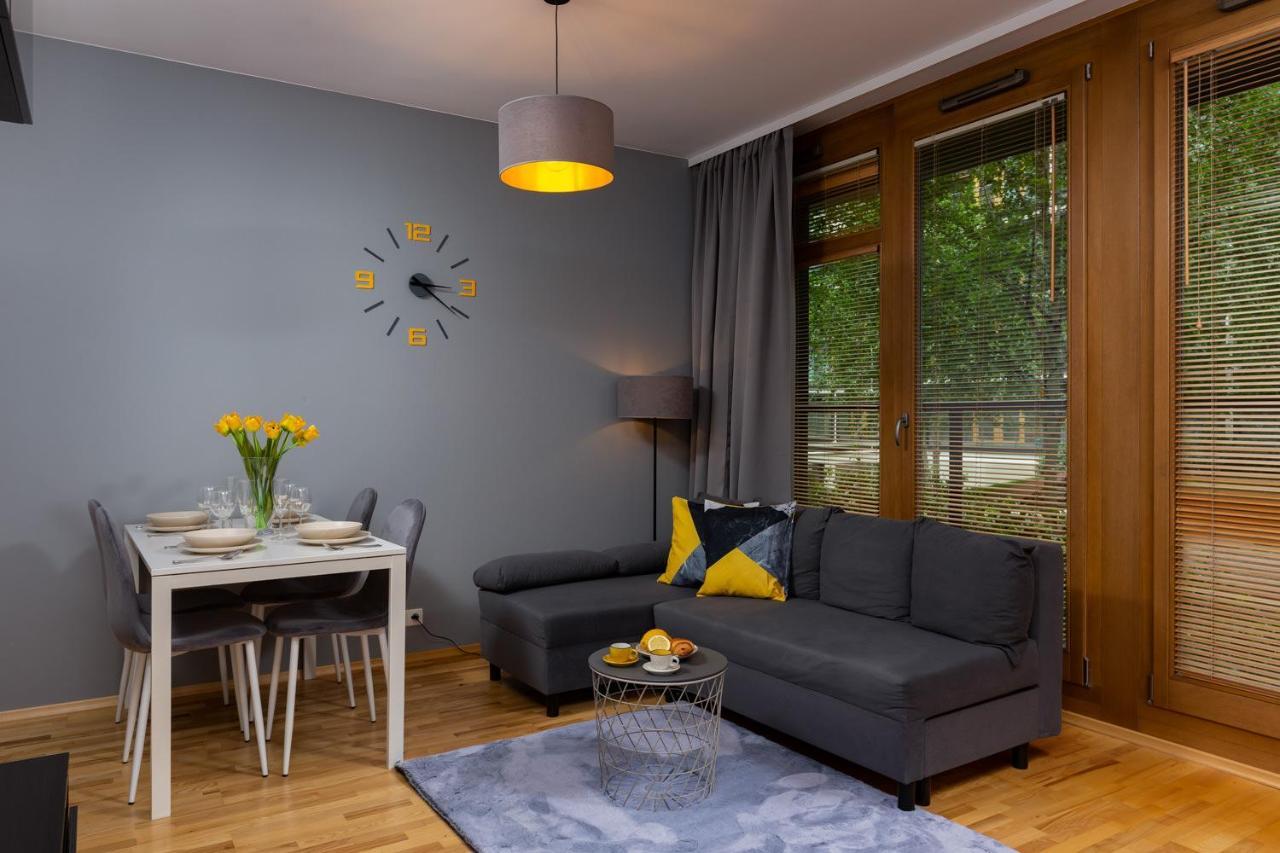Kolejowa Apartments Warsaw By Noclegi Renters Eksteriør billede