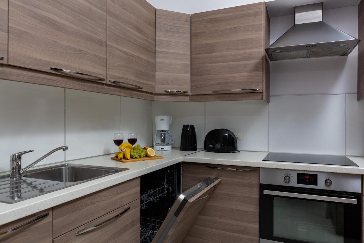 Kolejowa Apartments Warsaw By Noclegi Renters Eksteriør billede