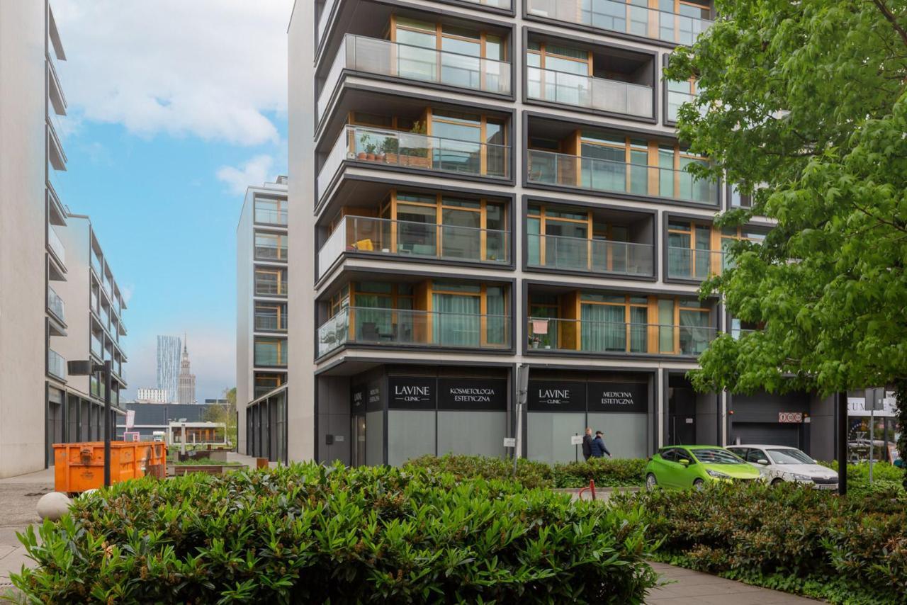 Kolejowa Apartments Warsaw By Noclegi Renters Eksteriør billede