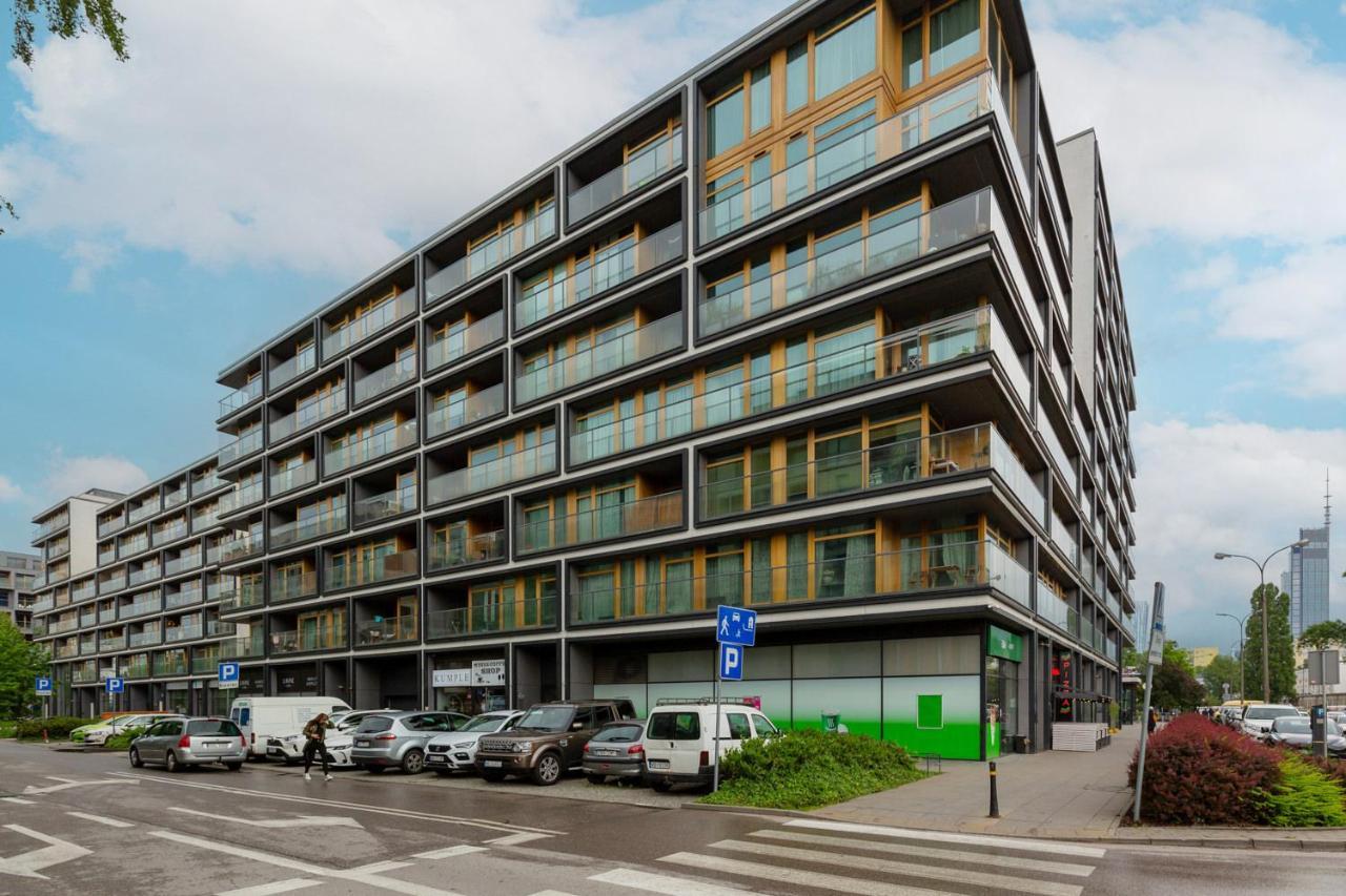 Kolejowa Apartments Warsaw By Noclegi Renters Eksteriør billede