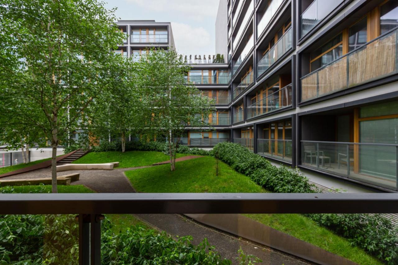 Kolejowa Apartments Warsaw By Noclegi Renters Eksteriør billede