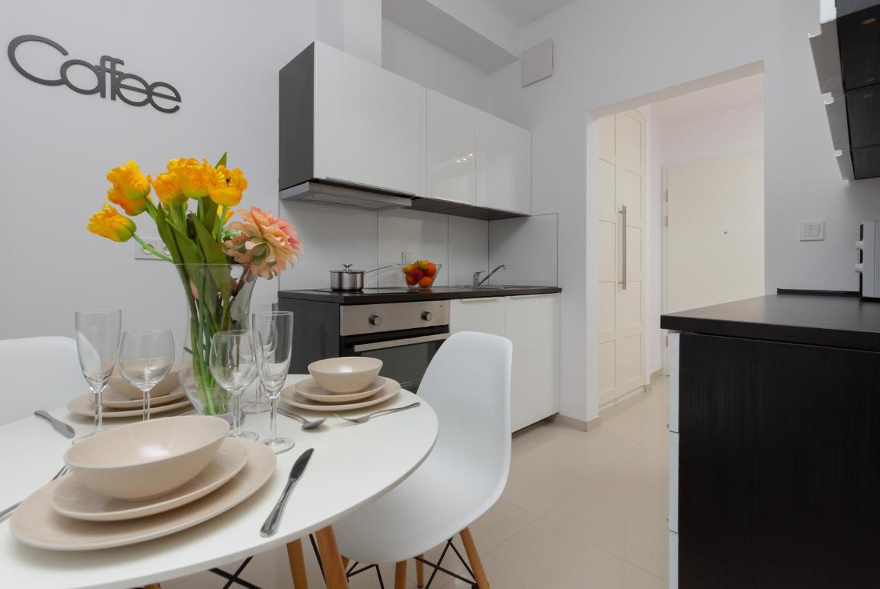 Kolejowa Apartments Warsaw By Noclegi Renters Eksteriør billede