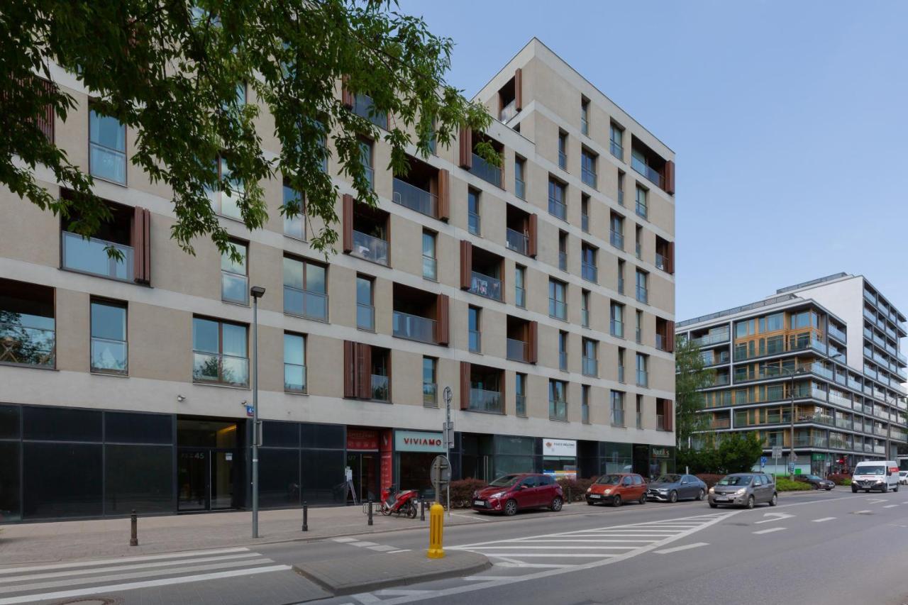 Kolejowa Apartments Warsaw By Noclegi Renters Eksteriør billede