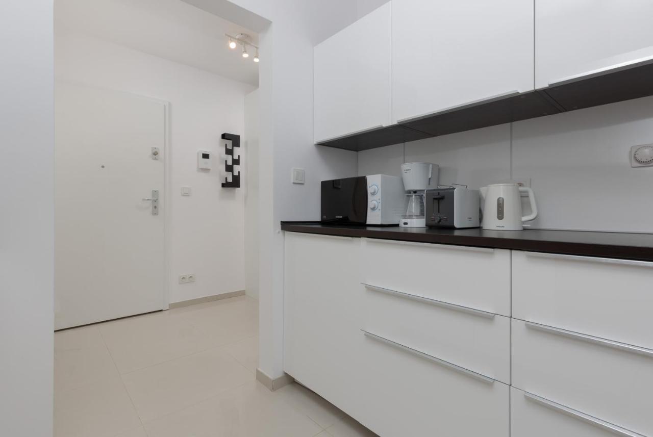 Kolejowa Apartments Warsaw By Noclegi Renters Eksteriør billede