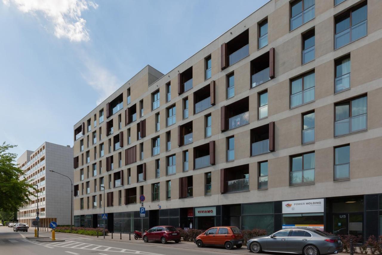 Kolejowa Apartments Warsaw By Noclegi Renters Eksteriør billede