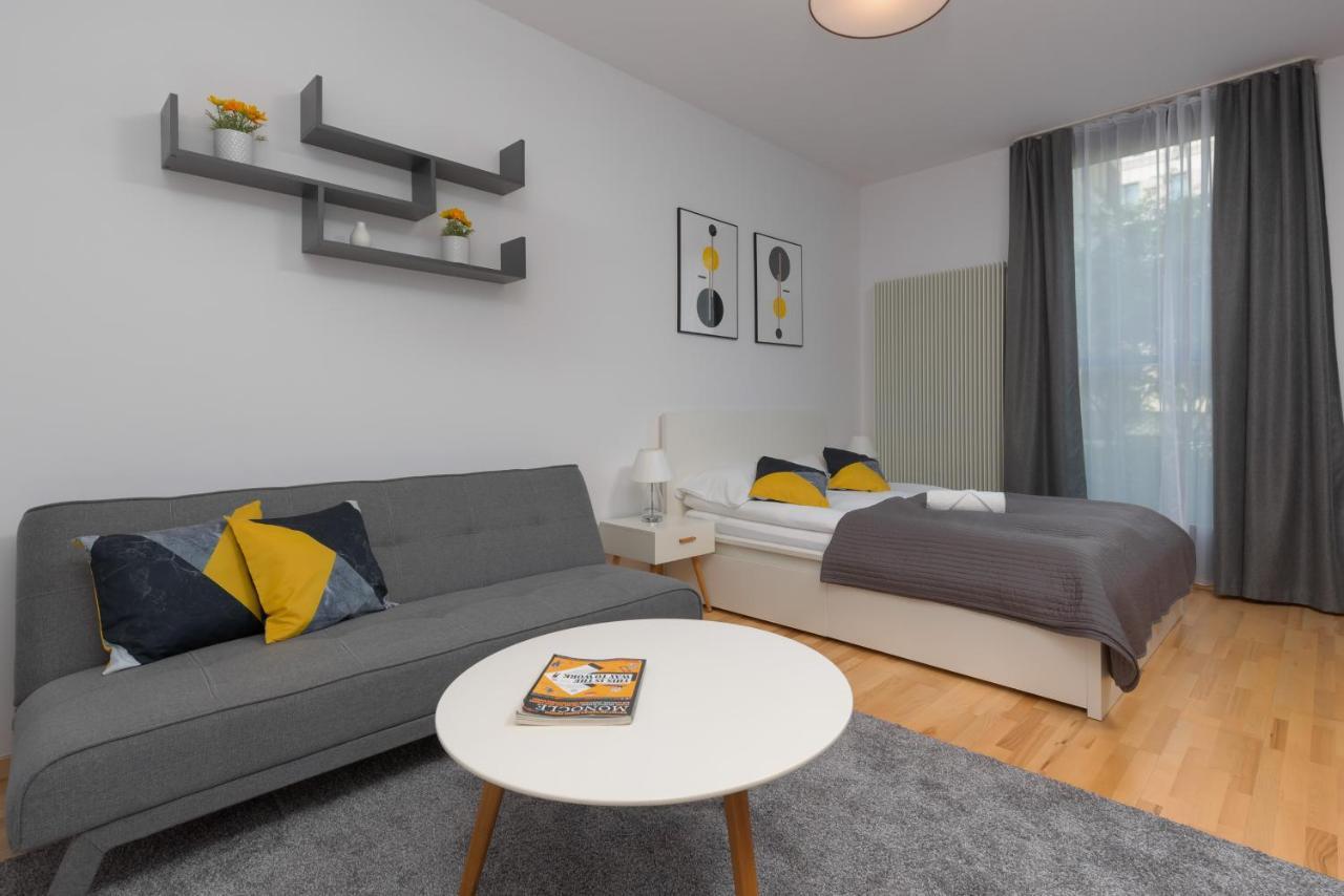 Kolejowa Apartments Warsaw By Noclegi Renters Eksteriør billede