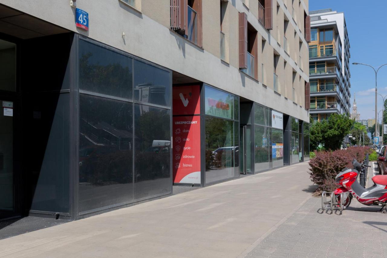 Kolejowa Apartments Warsaw By Noclegi Renters Eksteriør billede