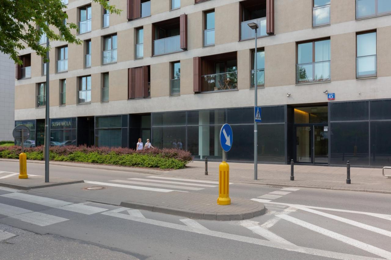 Kolejowa Apartments Warsaw By Noclegi Renters Eksteriør billede