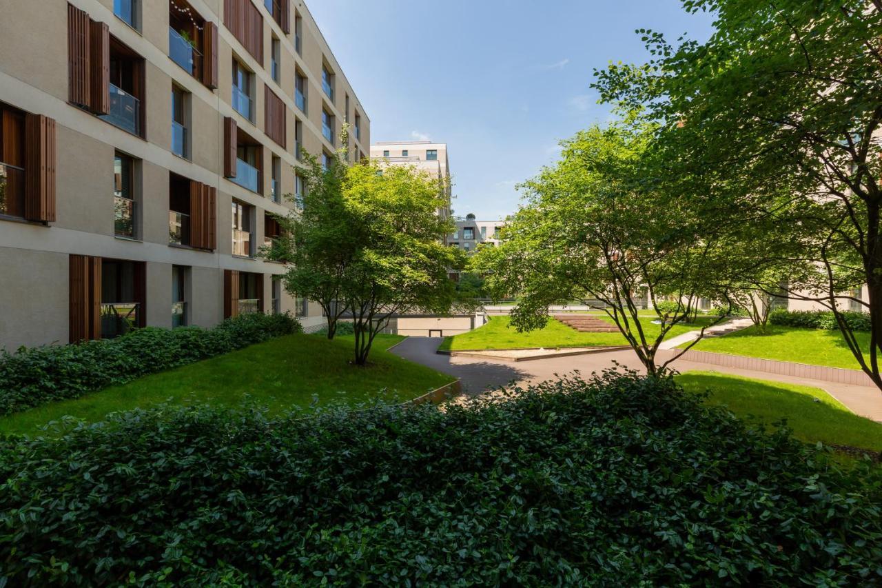 Kolejowa Apartments Warsaw By Noclegi Renters Eksteriør billede